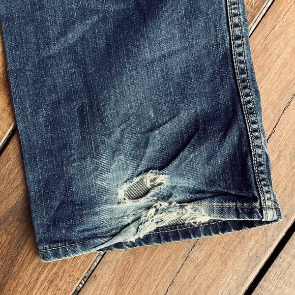 Vintage LEVIS 758 denim jeans - Picture 6 of 10